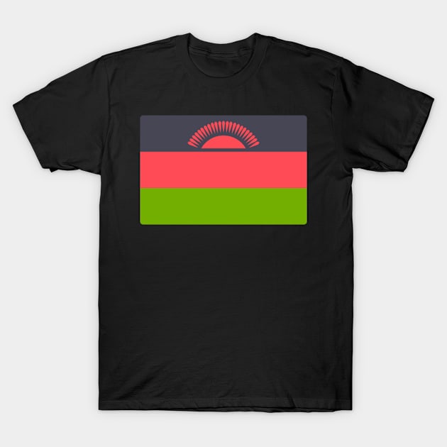 FLAG OF MALAWI T-Shirt by Just Simple and Awesome